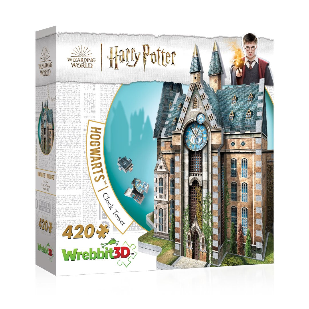 3D Jigsaw Puzzle - WREBBIT 3D HOGWARTS CLOCK TOWER