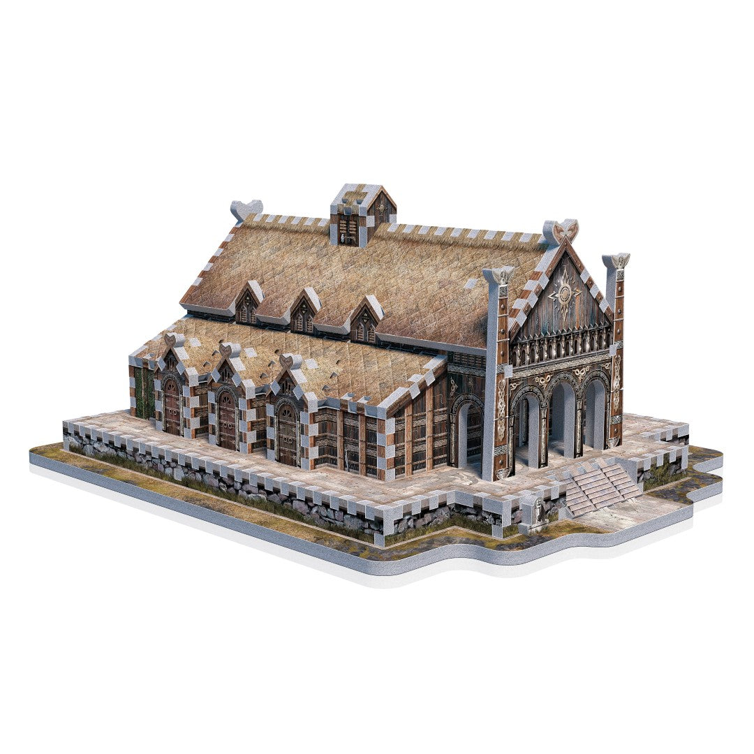 3D Jigsaw Puzzle - WREBBIT 3D GOLDEN HALL EDORAS
