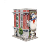 3D Jigsaw Puzzle - WREBBIT 3D GHOSTBUSTERS FIREHOUSE HQ