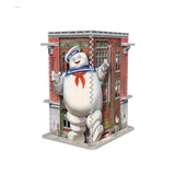 3D Jigsaw Puzzle - WREBBIT 3D GHOSTBUSTERS FIREHOUSE HQ