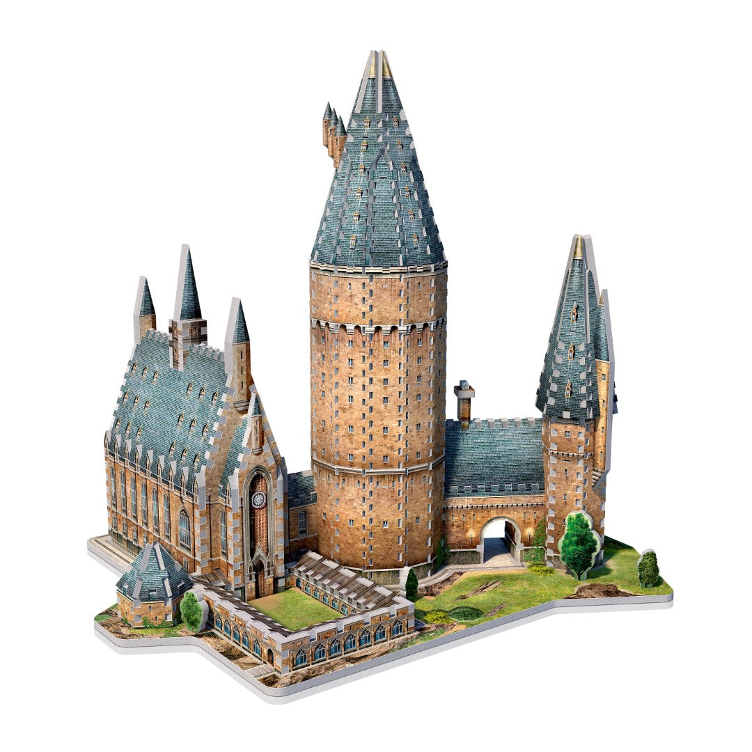 3D Jigsaw Puzzle - WREBBIT 3D HOGWARTS GREAT HALL