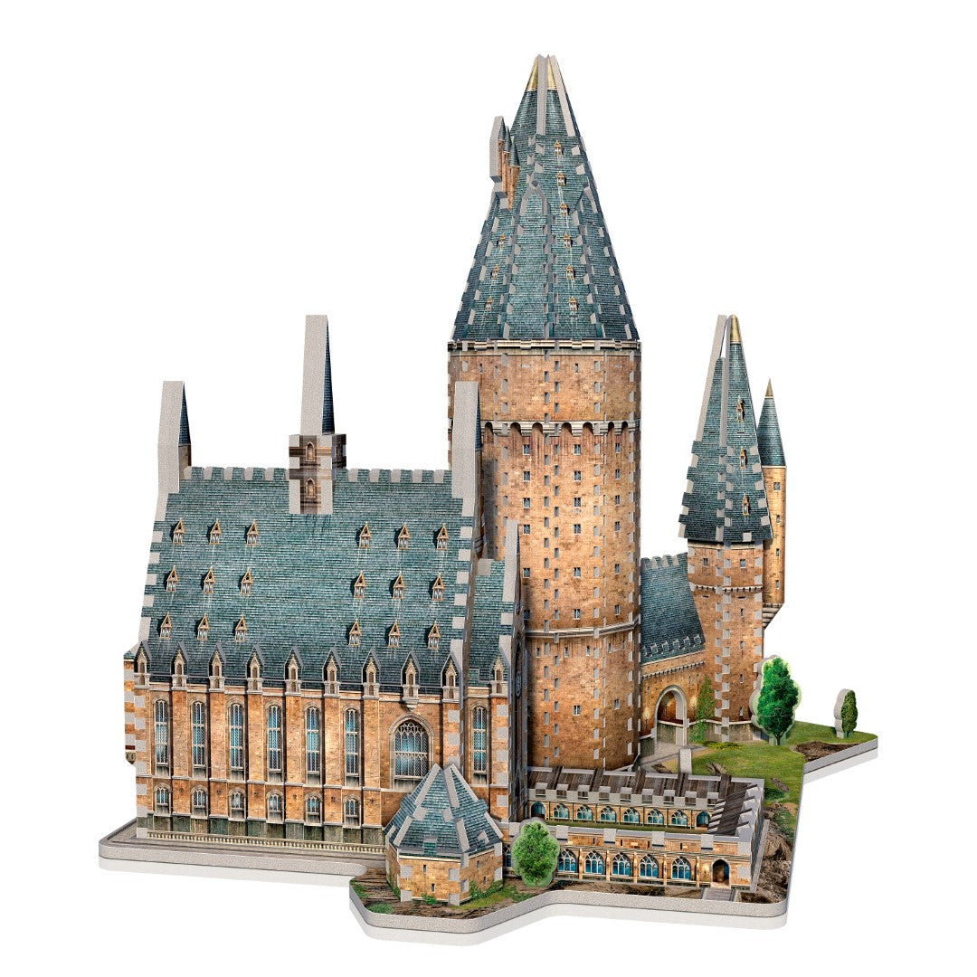 3D Jigsaw Puzzle - WREBBIT 3D HOGWARTS GREAT HALL
