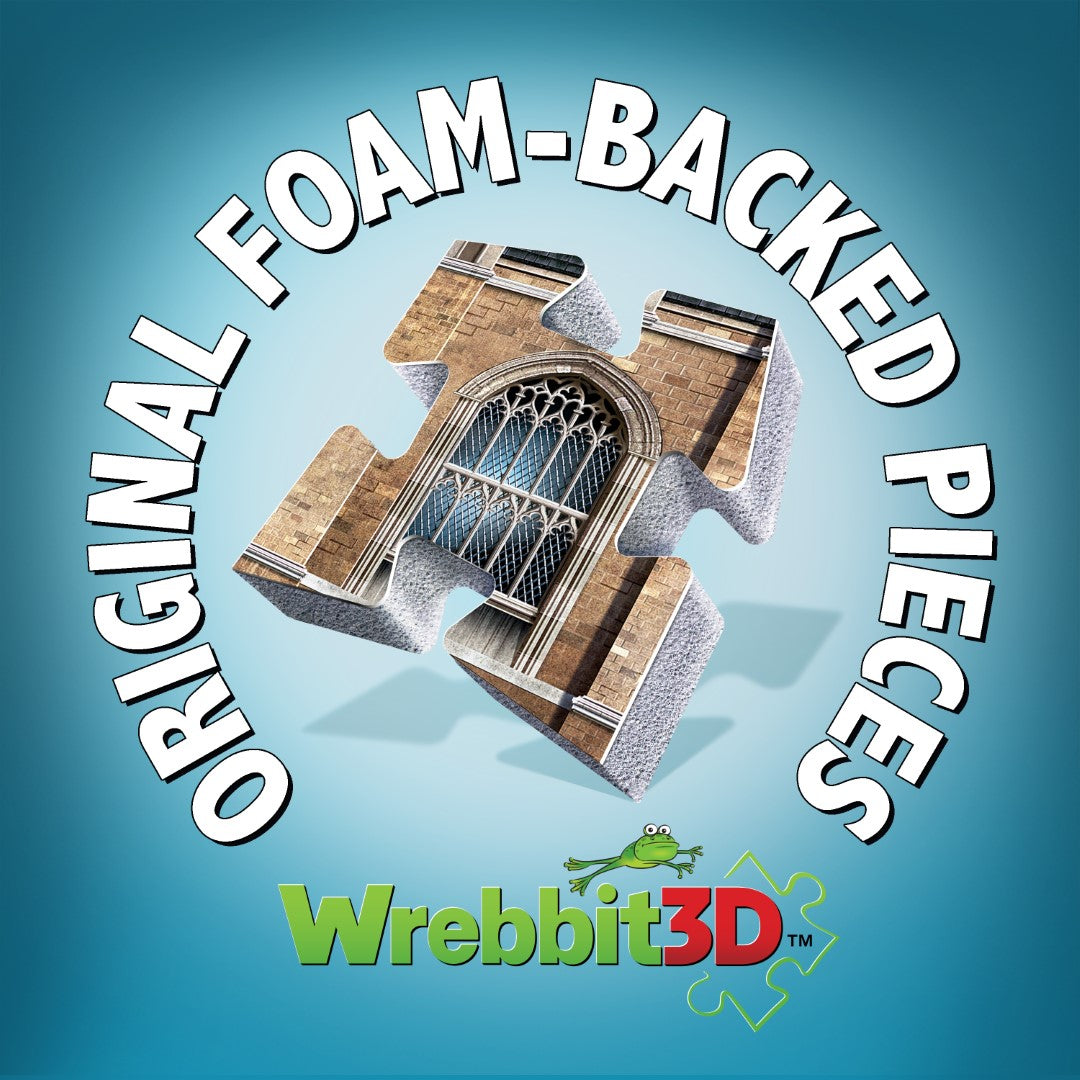 3D Jigsaw Puzzle - WREBBIT 3D HOGWARTS GREAT HALL