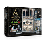 3D Jigsaw Puzzle - WREBBIT 3D ASSASSIN'S CREED UNITY NOTRE DAME