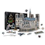 3D Jigsaw Puzzle - WREBBIT 3D ASSASSIN'S CREED UNITY NOTRE DAME