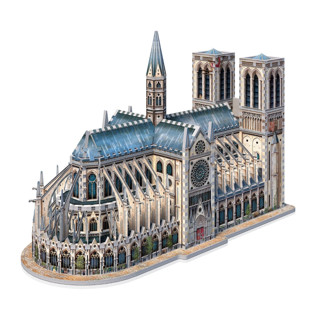 3D Jigsaw Puzzle - WREBBIT 3D ASSASSIN'S CREED UNITY NOTRE DAME