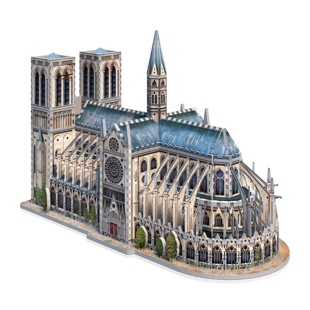 3D Jigsaw Puzzle - WREBBIT 3D ASSASSIN'S CREED UNITY NOTRE DAME