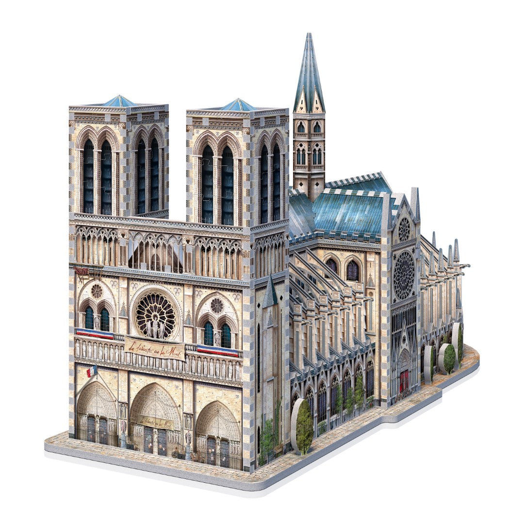 3D Jigsaw Puzzle - WREBBIT 3D ASSASSIN'S CREED UNITY NOTRE DAME