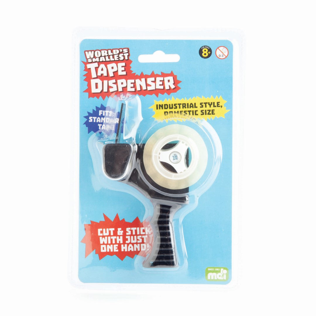 Set of 12 compact tape dispensers, perfect for home or office, designed for easy one-handed use and standard tape rolls.