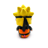 9-inch Youtooz Naruto plush features spiky yellow hair, whisker marks, and Konoha headband, perfect for cuddling and display.