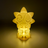 Youtooz SUN NIGHT LIGHT, a 6.8-inch whimsical Sun character night light designed for comfort and Five Nights at Freddy's fans.