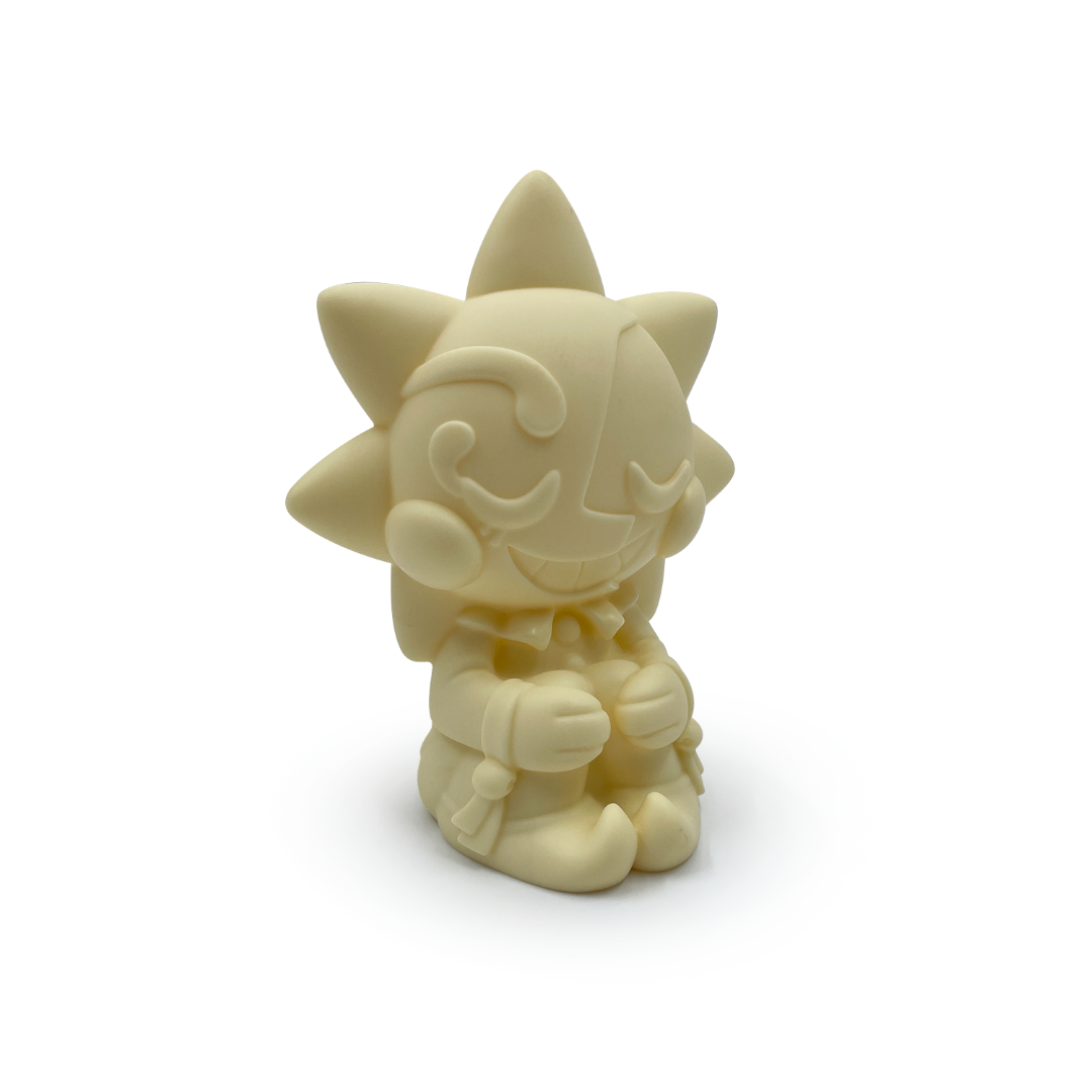 Warm glowing Youtooz SUN NIGHT LIGHT featuring a joyful Sun character, perfect for fans of Five Nights at Freddy's.