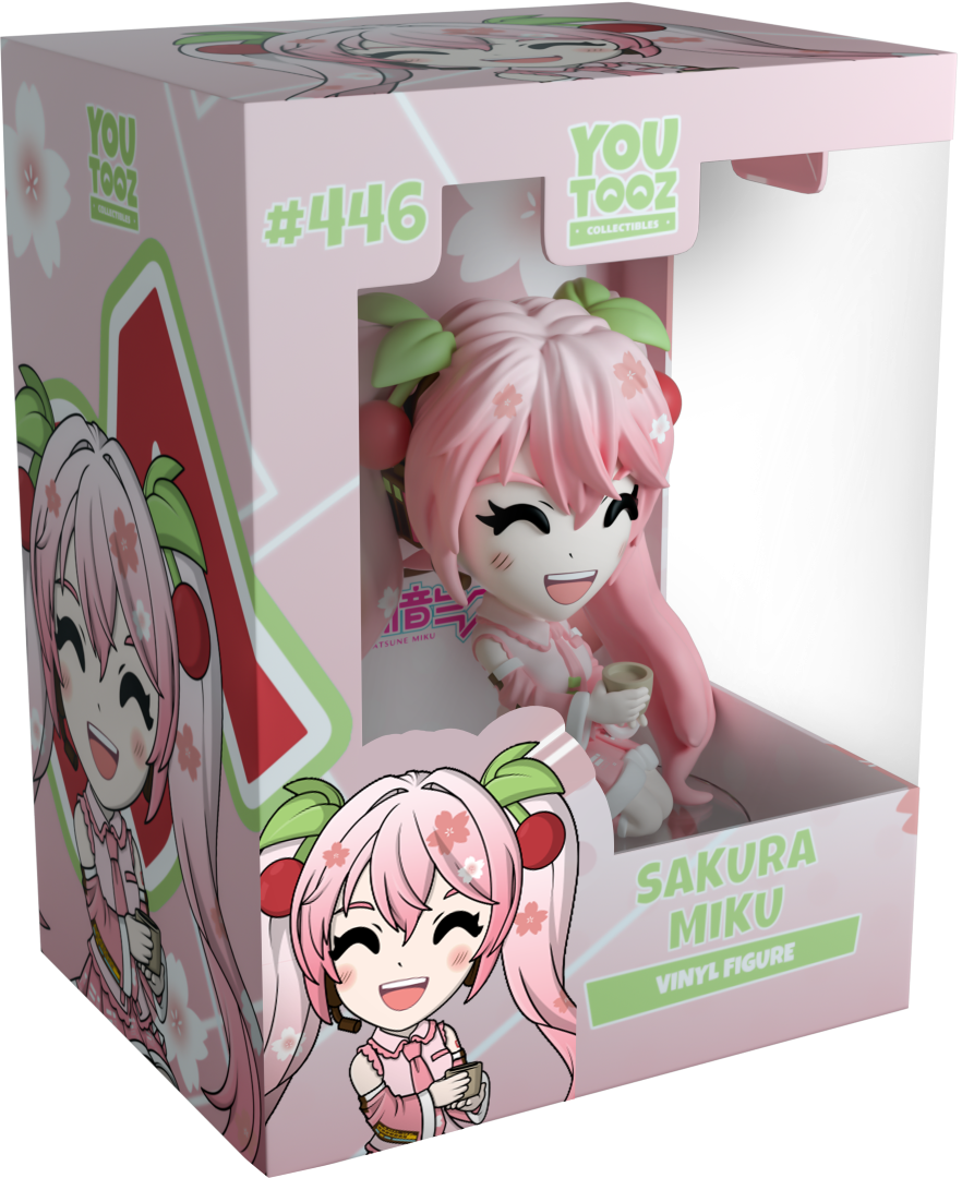 Collectible Figurine - Youtooz SAKURA MIKU VINYL