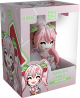 Collectible Figurine - Youtooz SAKURA MIKU VINYL