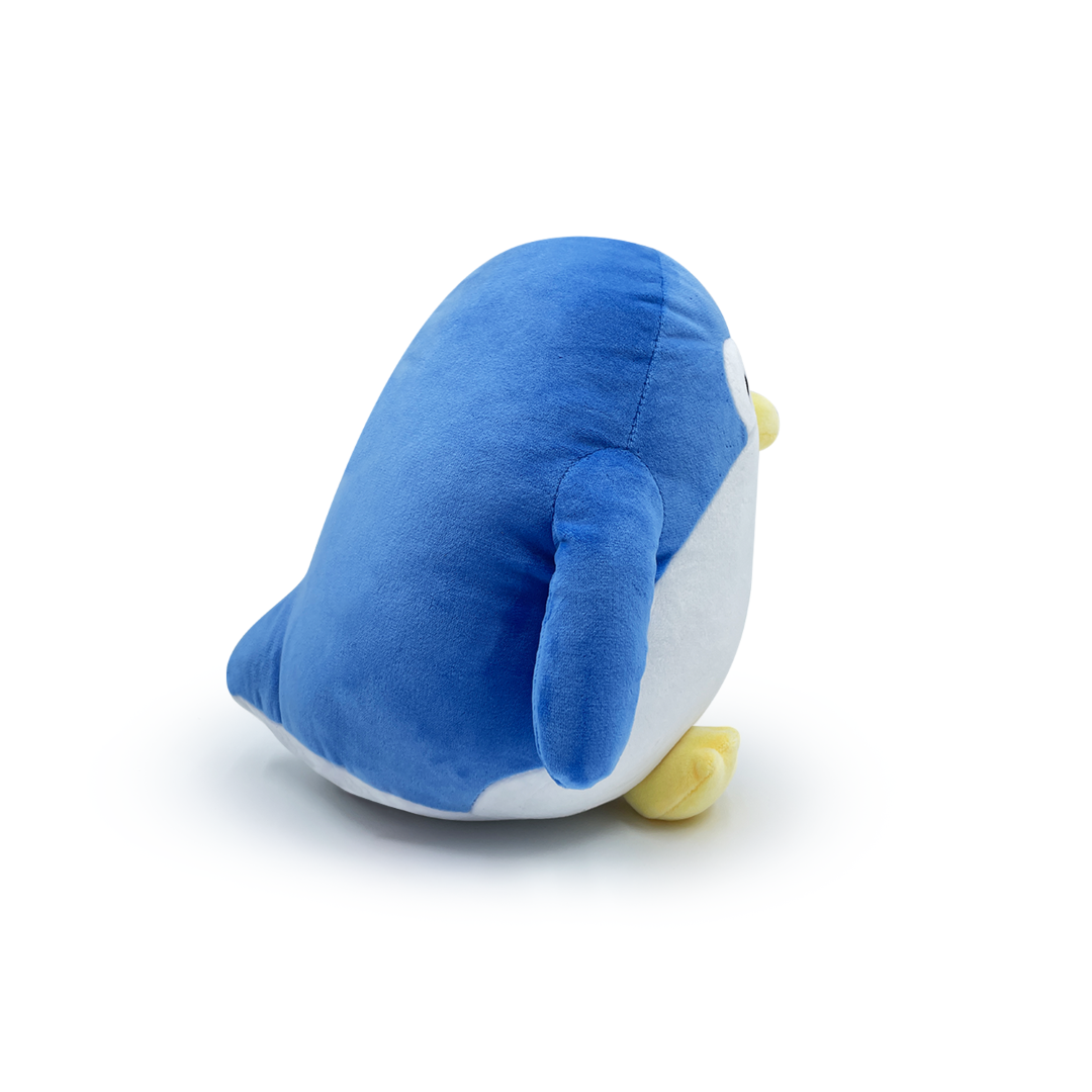 Adorable 9" Youtooz SPY X PENGUIN plush with cheerful details, perfect for cuddling and anime fans' collections.