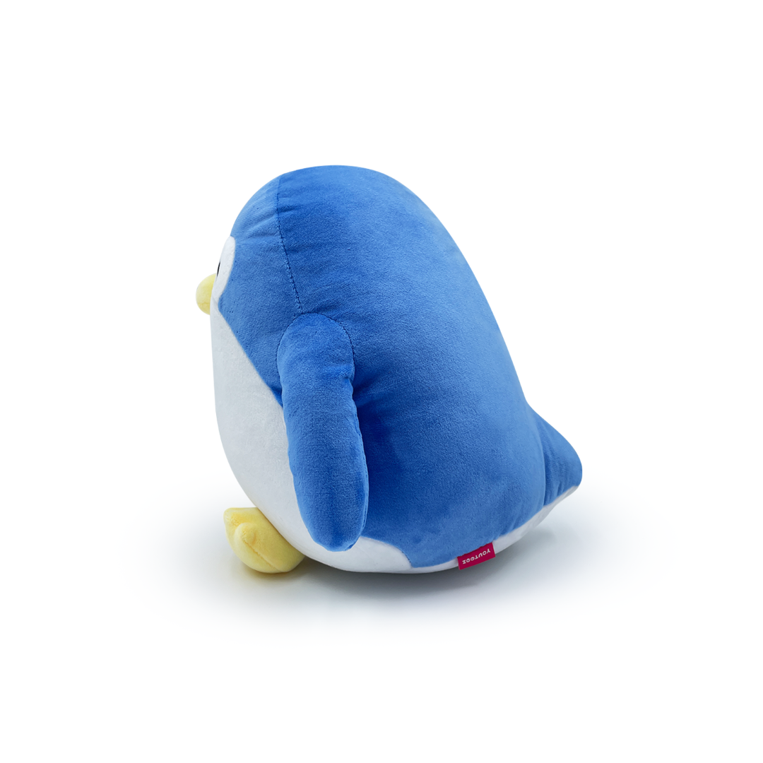 9-inch plush penguin with cute claws, cheerful beak, and blue markings, perfect for cuddling and Spy X Family fans.