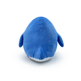 Cute 9-inch plush penguin from Spy X Family, featuring soft minky fabric, vibrant blue markings, and a cheerful expression.