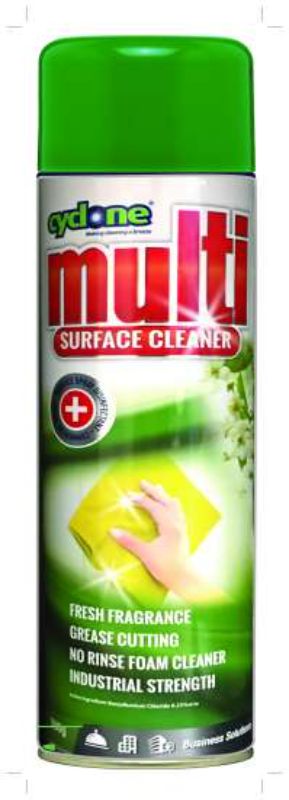 Cyclone Multi Hard Surface Cleaner 500g (Each)