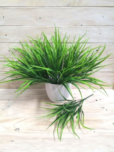Artificial Green Vanilla Grass Bush