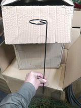 Plant Metal Stake Support Stick (Dark Green)