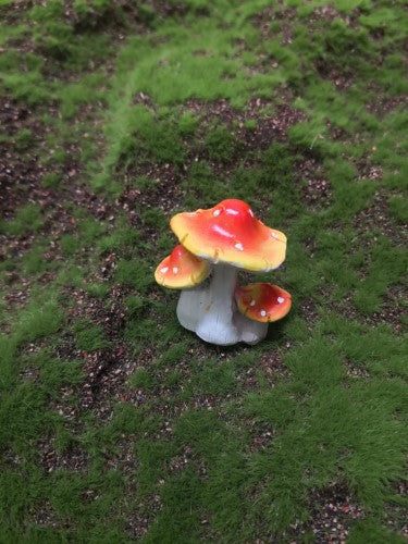 Ornament - Mini Red Mushroom