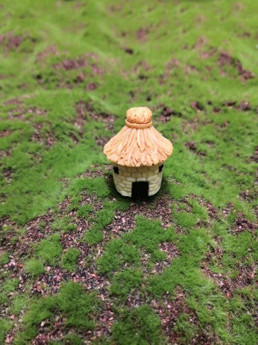 Ornament - Fairy Garden Round House