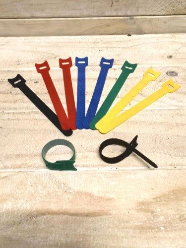 Gardening 10cm Velco Buckle (x 10)