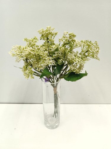 Artificial Berry Bundle (White)