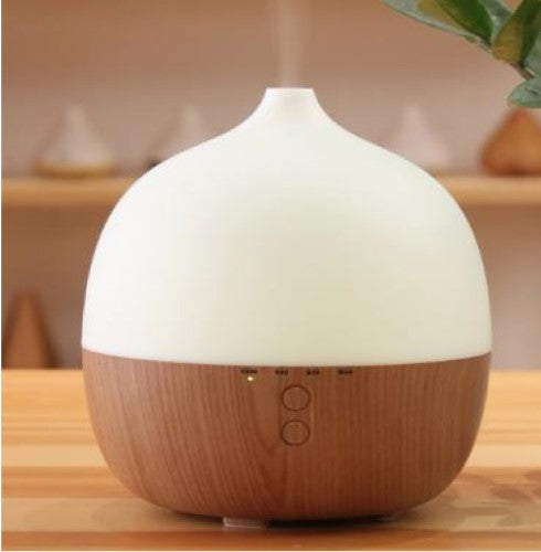 Diffuser - Earth Essence Wood Grain & Colour Changing Aroma (Set of 2)