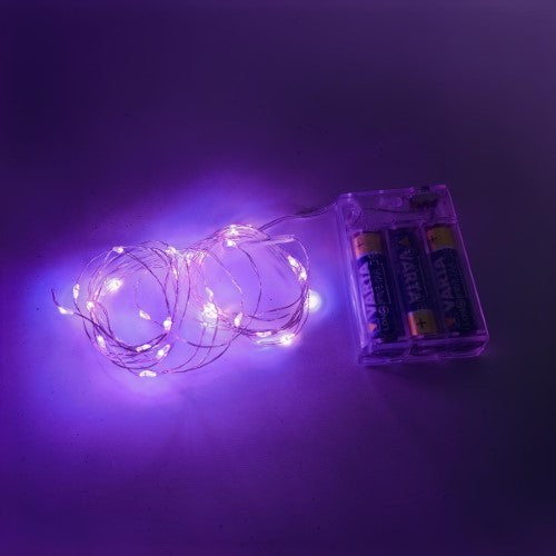 3M Fairy Light - Purple Colour