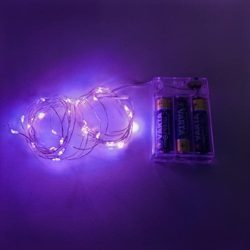 3M Fairy Light - Purple Colour