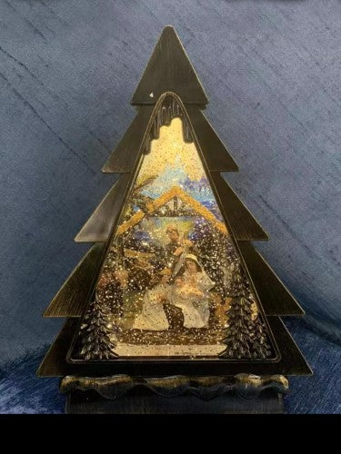 Ornament - F/O Copper Tree theme with Jesus