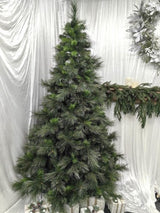 Luxury Mixed Pine Christmas Tree with 700 LED Lights (7')