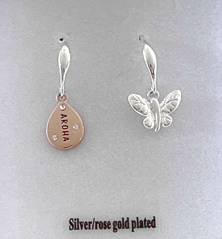 Earrings - Equilibrium Aroha/Butterfly (2 Sets)