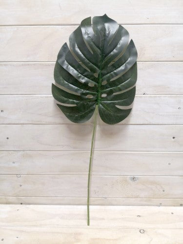 Artificial Monstera Leaf (29 x 23cm)