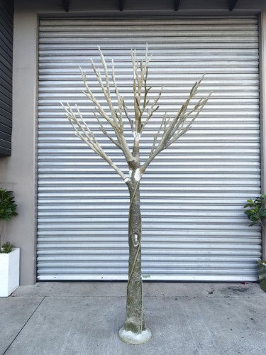 Artificial Open Tree Trunk (340cm)