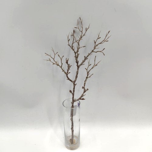 Artificial Twig Spray - 47cm (Brown White)