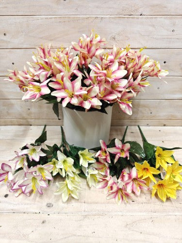 Artificial Lily Bush