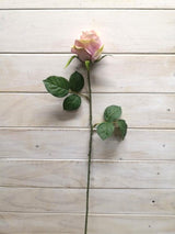 Artificial Limbo Rose Bud Stem (Blush Pink)