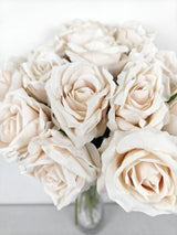 Artificial Alice Rose Stem (Pale Pink)