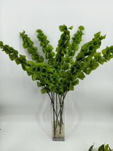 Artificial Soft Touch The bell of Ireland (Green)