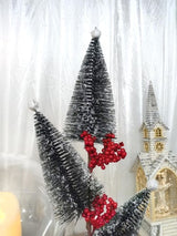 Artificial Berry Spray with Xmas Tree X 3