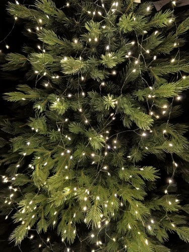 Firecracker Green String with 300 Warm Lights (9M )