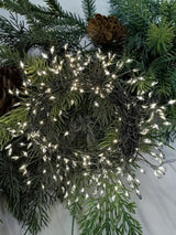 Firecracker Green String with 300 Warm Lights (9M )