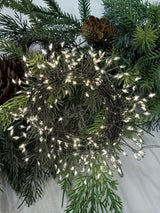 Firecracker Green String with 300 Warm Lights (9M )