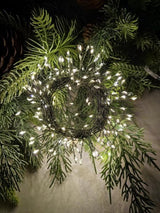 Firecracker Green String with 100 Warm Lights (3M)