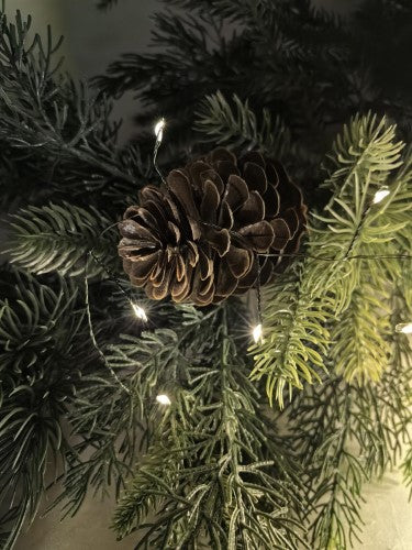 Firecracker Green String with 100 Warm Lights (3M)