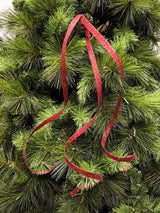 Tree Ornament - Glitter Curly Twig Spray X 3 (Red)