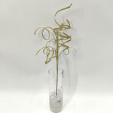 Thin Curly Twig Spray - 40cm (Gold)