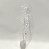 Thin Curly Twig Spray - 40cm (White)